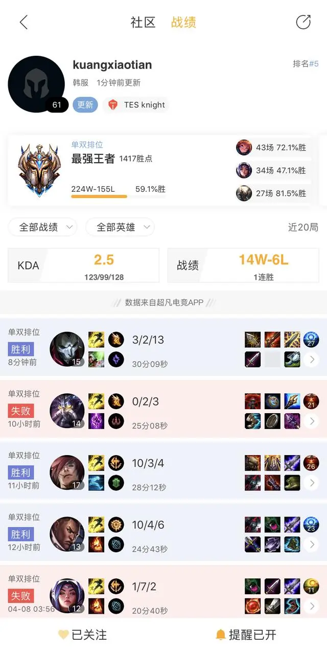 Karsa遭遇五连败，MAD教练面临压力！